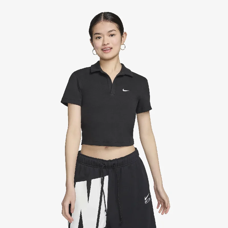 NIKE | SPORTSWEAR ESSENTIAL { BLACK/WHITE