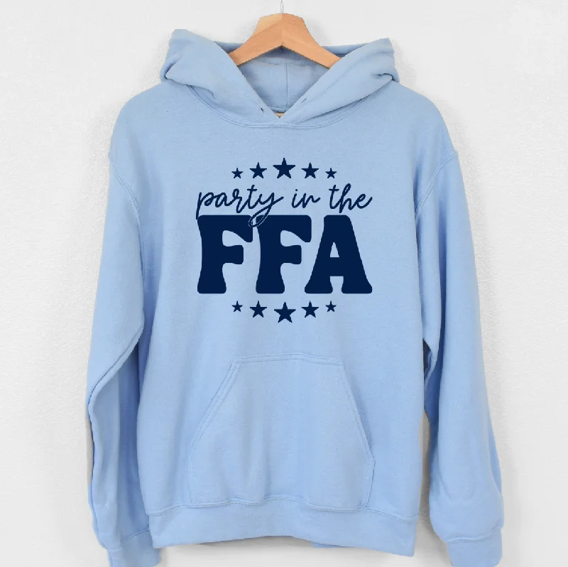 Party in the FFA Hoodie (S-3XL) Unisex - Multiple Colors!