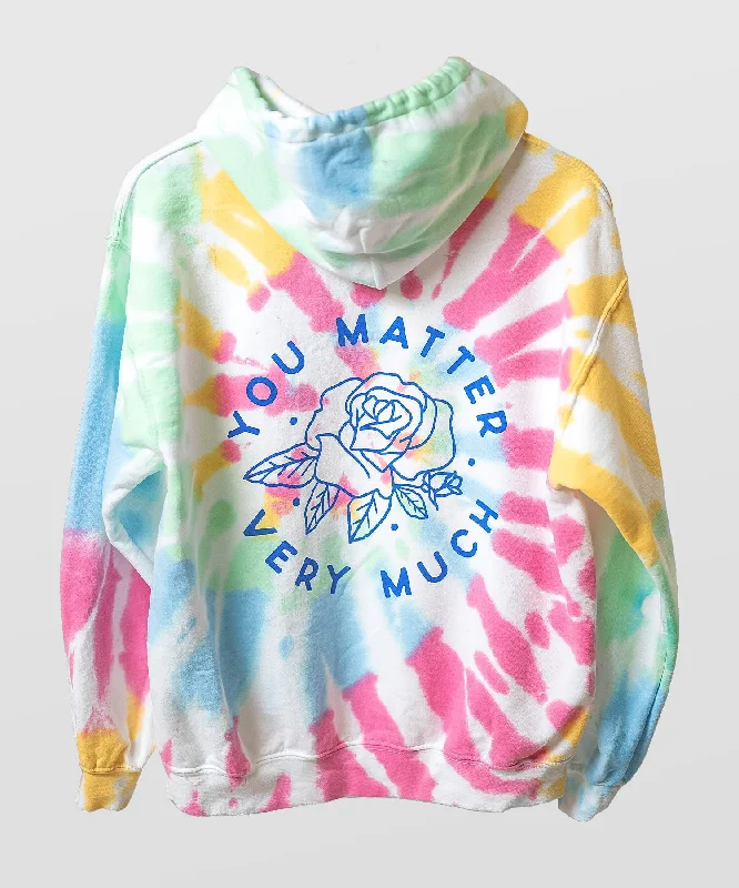 Reminder Tie-Dye Pullover Hoodie