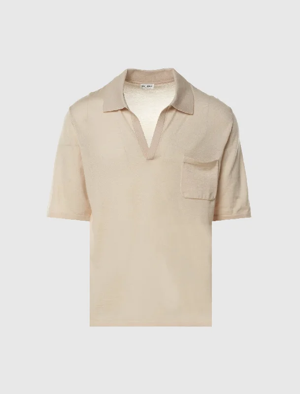 SHORT SLEEVE POLO