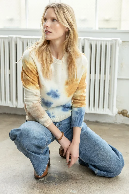 Tie Dyed Crewneck Sweater