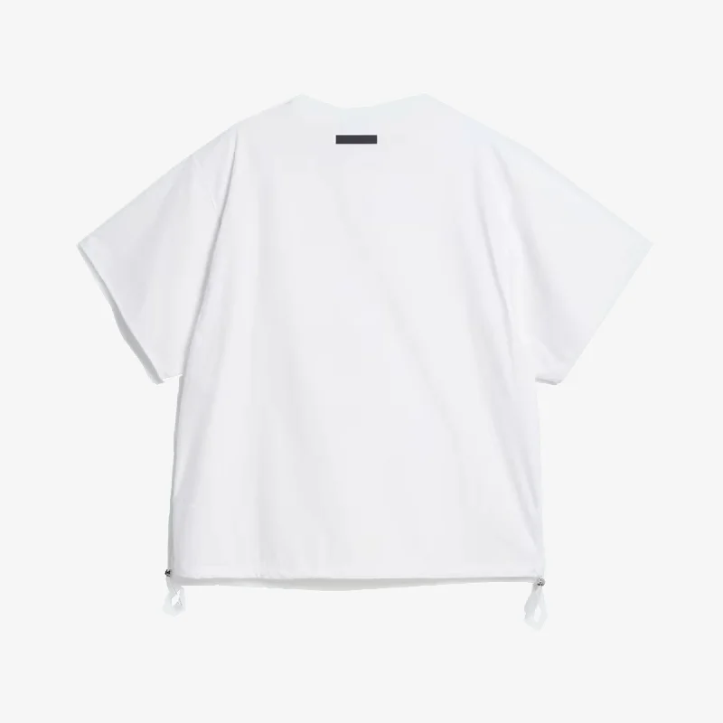 Adidas Originals | WALES BONNER POPLIN PULLOVER TOP  { WHITE