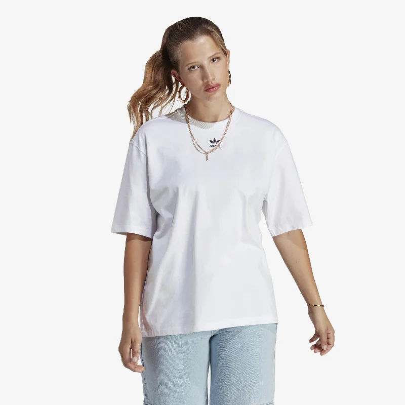 Adidas Originals | WMN'S ADICOLOR ESSENTIALS TEE  { WHITE